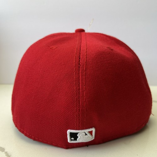 St. Louis Cardinals Official On Field Cap Fitted 7 5/8 New Era 59FIFTY MLB VTG - Picture 3 of 6