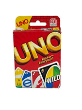 Mattel UNO Card Game 42003 Complete Used 108 Cards Instructions Family