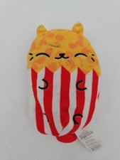 Cats Vs Pickles Buttery Popcorn Cat 127 Snack Food Soft Plush Toy 4