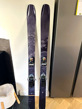 Atomic Bent Chetler 100 All-Mountain Skis 172 cm w/ Look pivot 14 Bindings