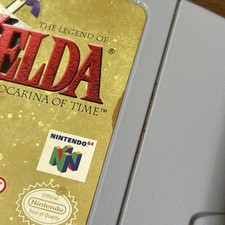 Legend of Zelda: Ocarina of Time Nintendo 64 Game Good Condition Tested Working