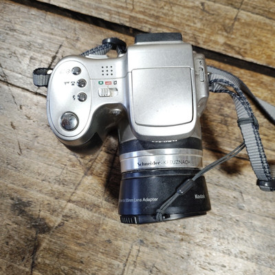 Kodak EasyShare Digital Camera Z650 Silver 10X Zoom Works New Battery