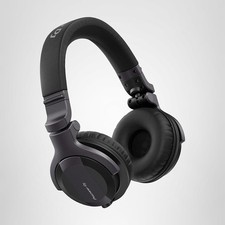 Pioneer DJ HDJ-CUE1 Wired DJ Headphones Foldable On-Ear Black for New DJs