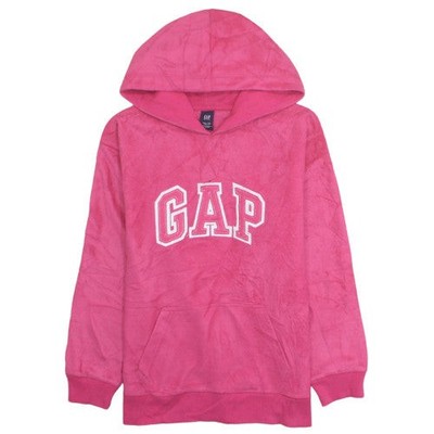 GAP Kinder rosa Pullover Hoodie Damen Teens Größe 14-16 Logo-Design