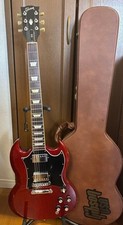 Chitarra elettrica Gibson SG Standard 2016 Heritage Cherry pulita regolata testata