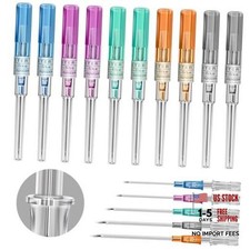 Catheter Piercing Needles - 10Pcs Mixed 14G 16G 18G 20G 22G IV Mixed-10pcs