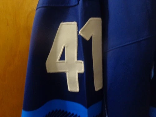 Dallas StarsTeam Finland #41 Miro Heiskanen 2026 Olympic Jersey image 4