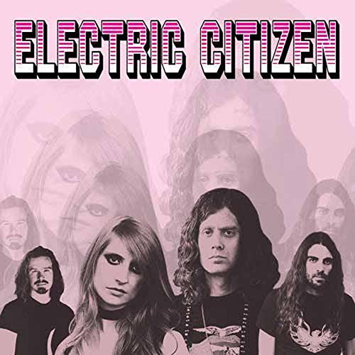 Альбом Electric Citizen Higher Time (CD)