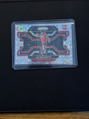 2021-22 Panini Prizm - Rookie Variation Jalen Green #306 Fast Break Prizm (RC)