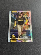 2026 Topps Series 1 Celebration- Gavin Sheets #216 Opening Day Variation SP