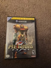 Metroid Prime (Nintendo GameCube, 2004) Tested & Working No Manual