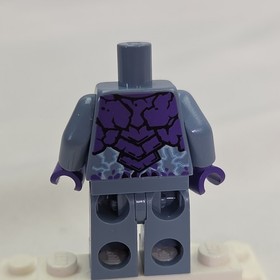 LEGO Nexo Knights: Gargoyle Minifigure W/ Trans-Blue Wings - nex081 From 70352