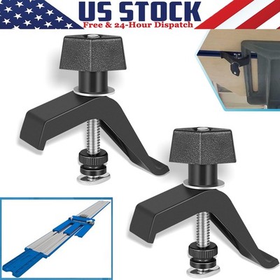 For Kreg Track Clamps Fit Accu-Cut Saw Guide Clamp Trak Mini Trak KMA7520 2 Pack