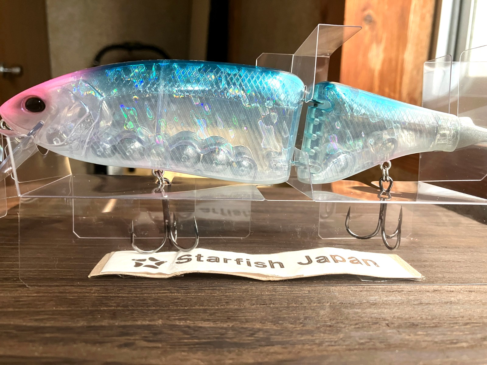 DRT KLASH9 Low HAMA HIUO Japanese Fishing Lure Swimbait Limited Rare Color  USED - Image 4