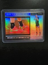 2025 Target Panini Caitlin Clark Chronicled #77 -  Silver Holo