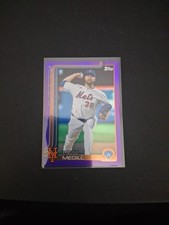 2025 Topps Update Tylor Megill #US271 Purple Foil Parallel /250 New York Mets