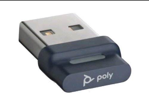 Poly BT700 High Fidelity Bluetooth USB-A Adapter Plantronics USB Receiver