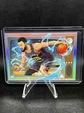 STEPH STEPHEN CURRY Anime Refractor SSP Warriors 2025-26 Bowman Basketball