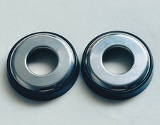 Ford 53-55 Pickup Trucks 52-59 Cars Door Handle Window Crank Escutcheons Pair Ford 53-55 Pickup Trucks 52-59 Cars Door Handle Window Crank Escutcheons Pair