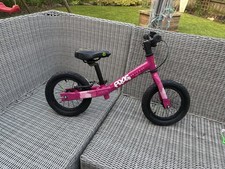 Frog Tadpole Balance Bike Pink