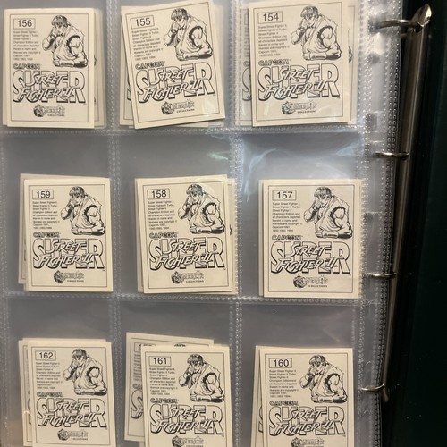 Street Fighter Merlin Sticker Collection Complete Extremely Rare - Picture 19 of 19