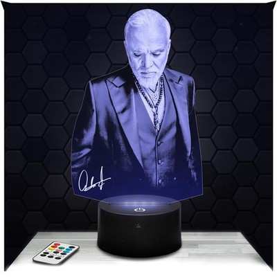 Lampe Nino de angelo 3D Touch Nachtlicht Deutscher Sänger - Nachtlichter 3D-2010