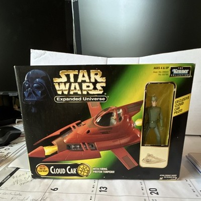 Kenner Star Wars Expanded Universe Cloud Car Cloud Car Pilot 1997