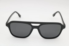 WMP Dean Black Aviator 1106 Polarized Sunglasses 54-18-151