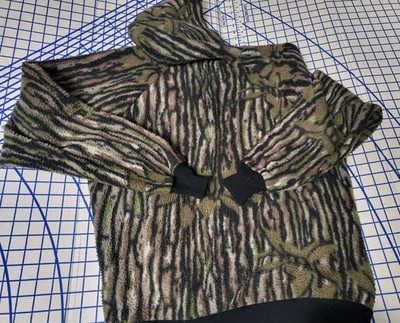 ジャケット・アウター 90s Cabela's tree camo jkt GORE-TEX Vtg Cabela's Fleece Jacket Tree Bark Camo Hunting Super Slam USA