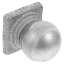 Post Cap Metal Gate Finials Column Wraps for Porch Decorative Fence Caps