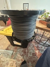 12 AWG Solar Panel Wire 500' Copper USA PV Gauge Black 