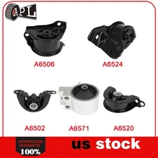 FOR Acura Integra AT MT Motor Trans Mount 1994-2001 L4 1.8L EM8010 A6571 AT MT