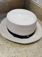 Panama Straws Hat Genuine Shantung Capas Design Made In USA Large