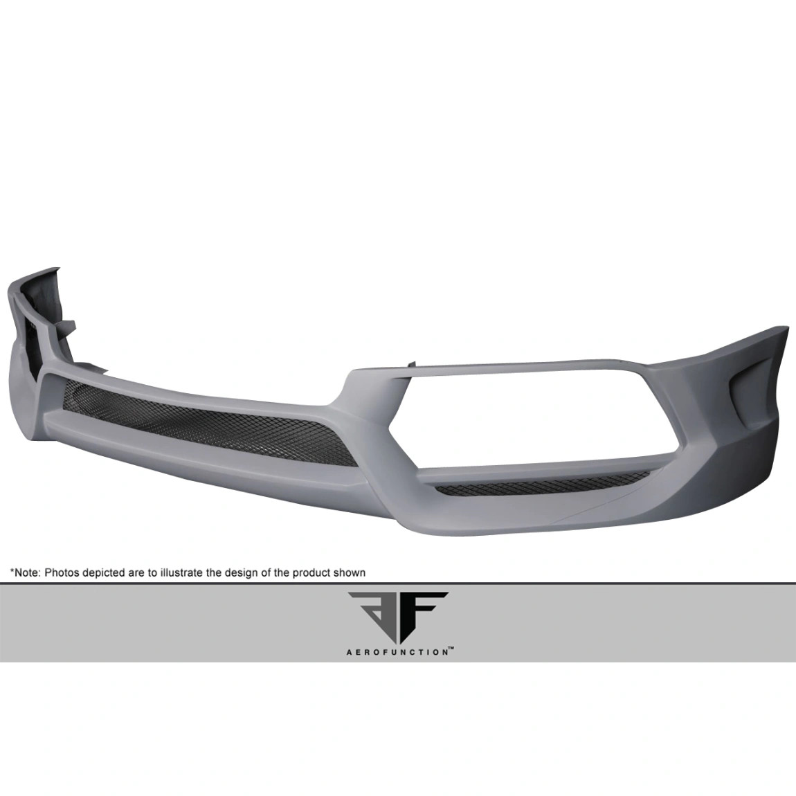 Aero Function GT AF-1 Front Bumper (GFK)-1 Piece for Continental Bentley 12-18 