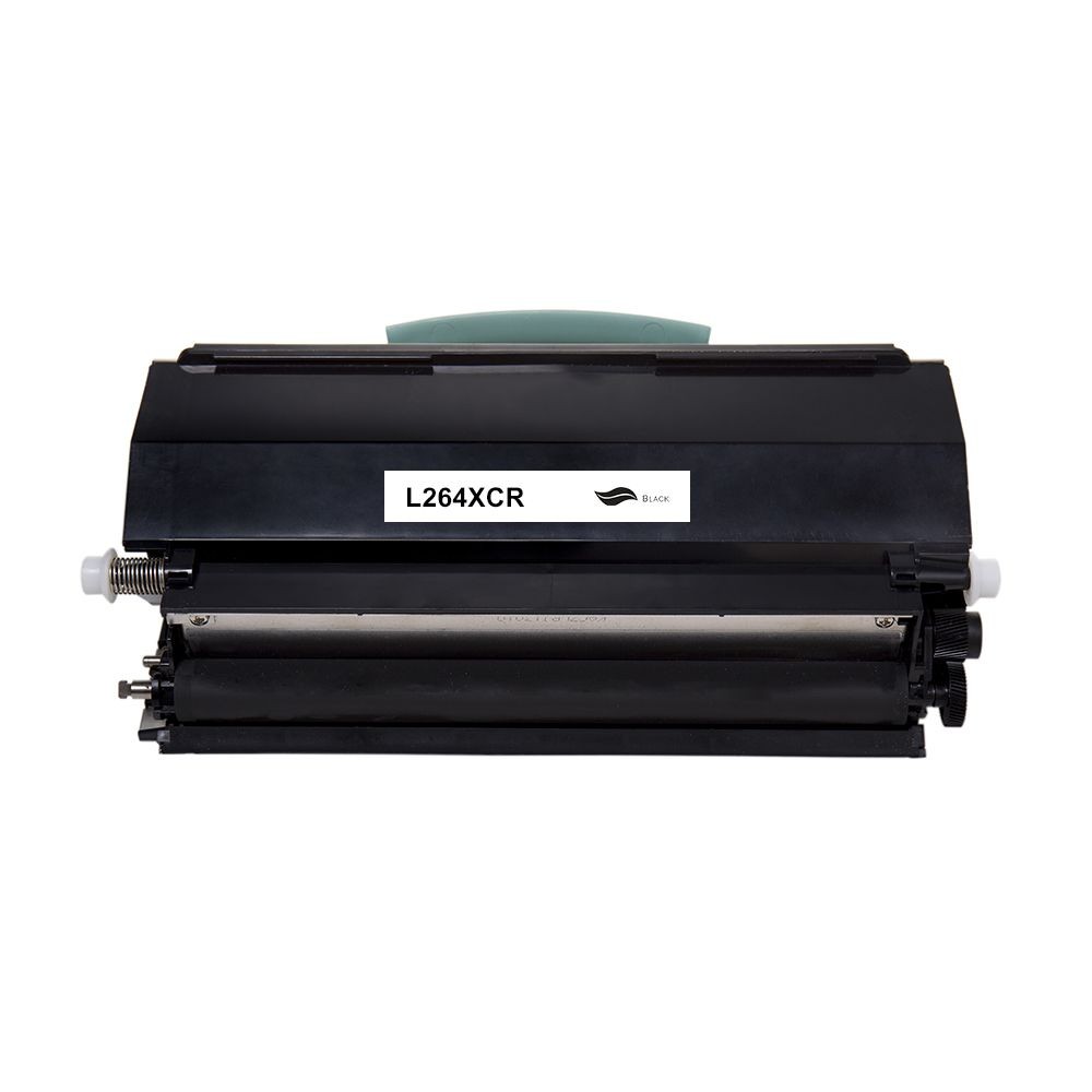 Toner noir Lexmark L264XCR haute capacité pour imprimante laser