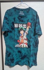My Hero Academia Izuku T shirt XL size Tie dye Pattern