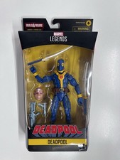 Marvel Legends Deadpool (Blue Suit) X-Men - Strong Guy BAF - Hasbro - NUOVO & IMBALLO ORIGINALE