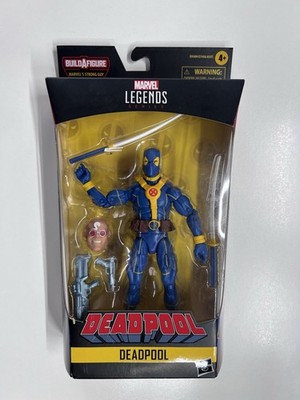 Marvel Legends DEADPOOL (Blue Suit) X-Men   Strong Guy BAF   Hasbro   NEU & OVP