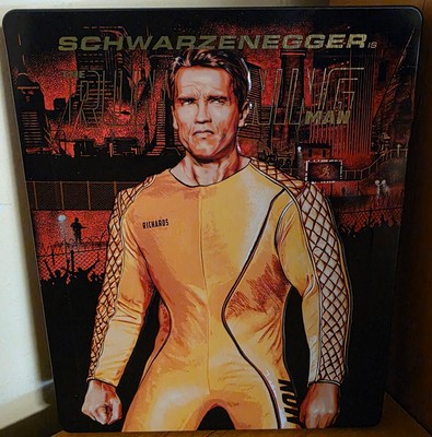Running Man - Limited Steelbook - (2 Blu-Ray)