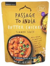 Passage Foods Sauce Butter Chicken 13.2 OZ Pack Of 6