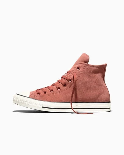 Converse Chuck Taylor All Star Suede High-Top Shoes Brown thumbnail 5