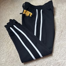 Victoria s Secret Pink Navy Sweatpants Joggers Black Small