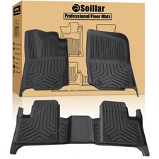 Floor Mats Liner For 2012-2019 Mercedes-benz Ml Gle Gl Gls Tpe All Weather New