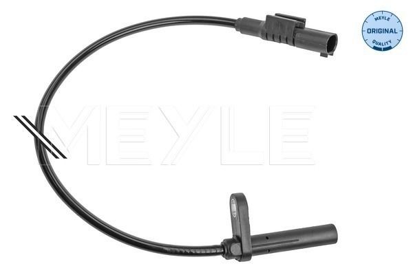 ABS Sensor Raddrehzahl Hinterachse Links FüR MERCEDES-BENZ VW Sprinter 4,6-T-image