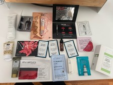 Lot Of 18 Sephora samples Lot Skin Care Hair Care Makeup
