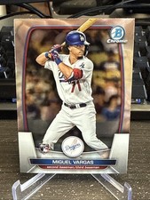 2023 Bowman Chrome - Miguel Vargas #40 (RC)