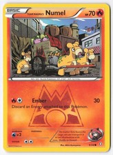 Team Magma's Numel Common Double Crisis 1/34 LP on eBay
