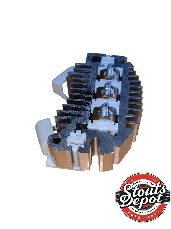 Rectificador NOS para Chevrolet G30 V8 5,0 L 85-85 8134650 A45220 1984454 D3924 J&N Foto 4 de 4