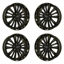 20" Toyota Highlander PVD Black Chrome Wheels-C Rims Factory OEM 75266 Exchan...