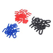 60x Plastic Shims Horseshoe Shims U Shaped Tile Spacers 1/4in 1/8in 1/16in Auto